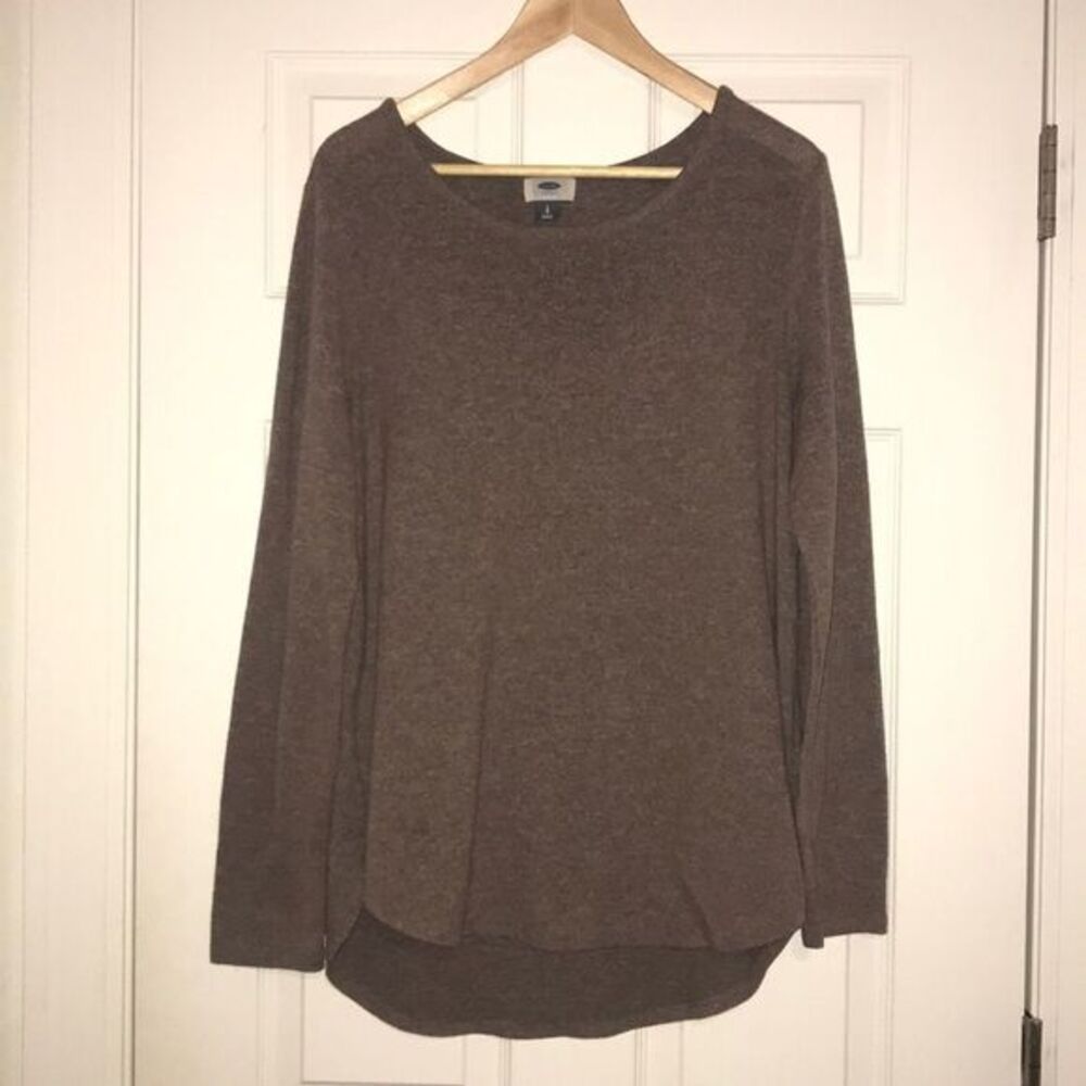 Loose Sweater Shirt  